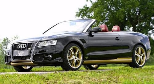 Audi A5 Cabriolet od ABT dla piwoszy