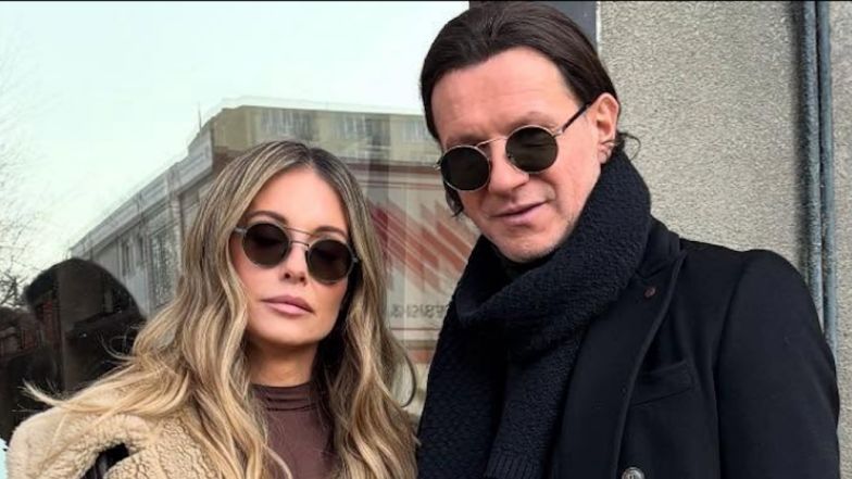 Małgorzata Rozenek i Radosław Majdan wyczekują mrozów