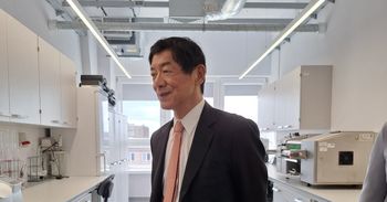 Łódź: Były ambasador Japonii w Instytucie Łukasiewicz i Politechnice