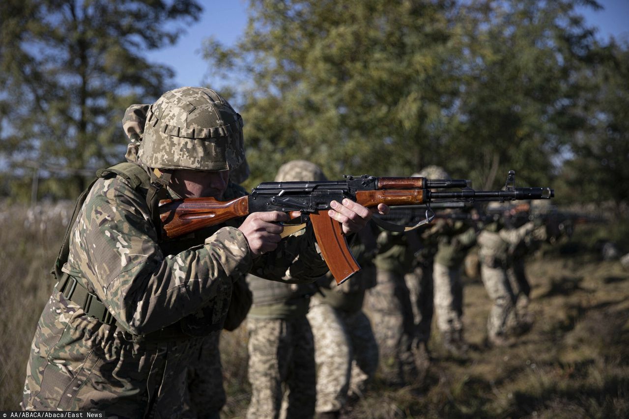 Military training of civilians in Ukraine. Year 2022