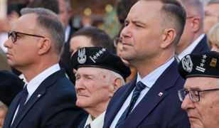 Duda i Nawrocki upamiętnili ofiary rzezi Woli. "Eksterminacja stolicy"