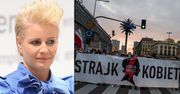 Małgorzata Kożuchowska o Strajku Kobiet: "Ulica NIE JEST MIEJSCEM do podejmowania tego typu dyskusji"
