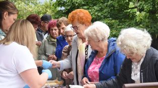 Dni Mechlina 2025. Mieszkańcy miejscowości i seniorzy ze Śremu bawili się podczas tradycyjnej imprezy [film, zdjęcia]