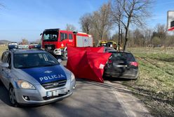 Tragedia na Dolnym Śląsku. Zmarł na poboczu