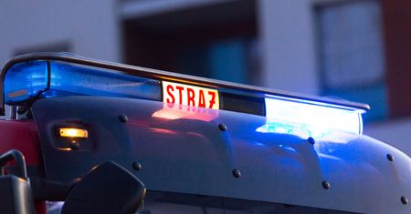 Ukryty pożar w Krakowie. Kobieta i jej pies nie żyją