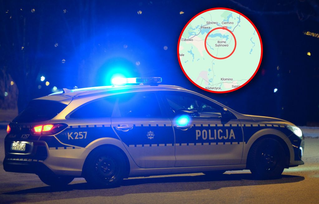 Tajemniczy obiekt spadł w Bornem Sulinowie. Wydobywał się z niego dym