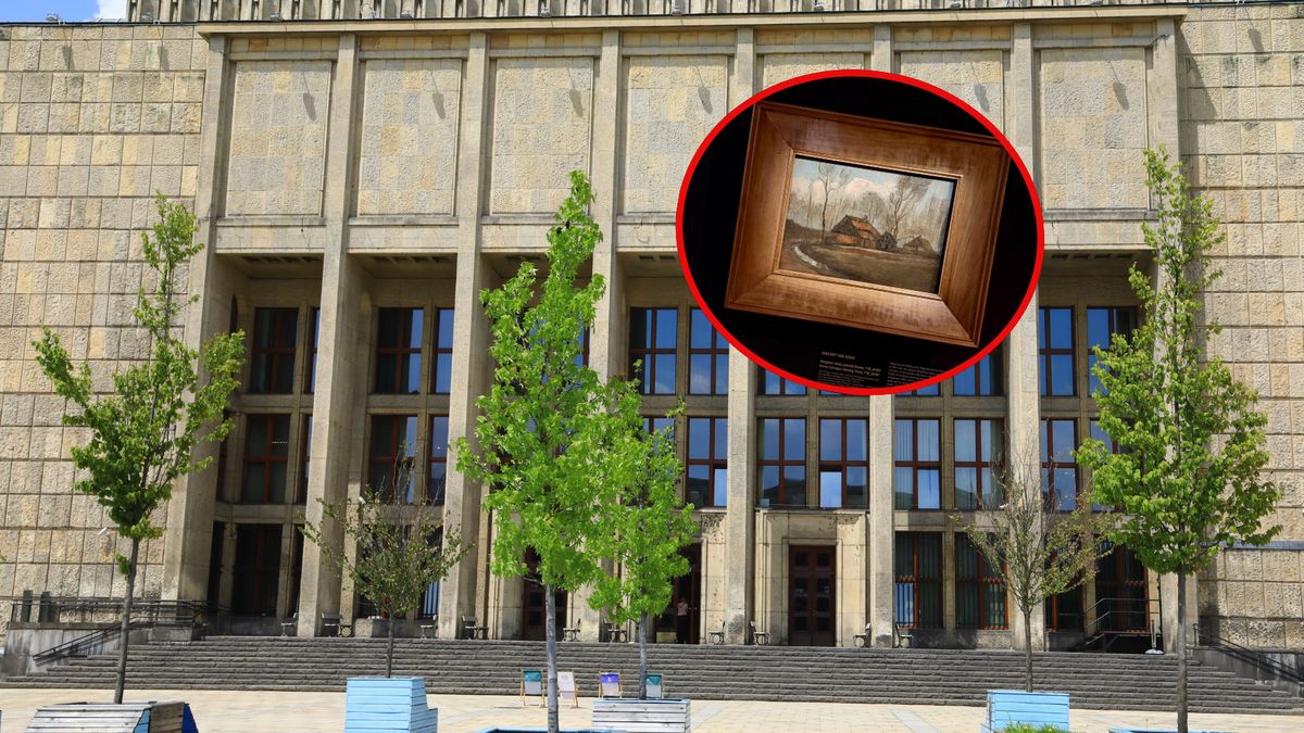 "Wiejskie chaty pośród drzew" już można podziwiać w Krakowie