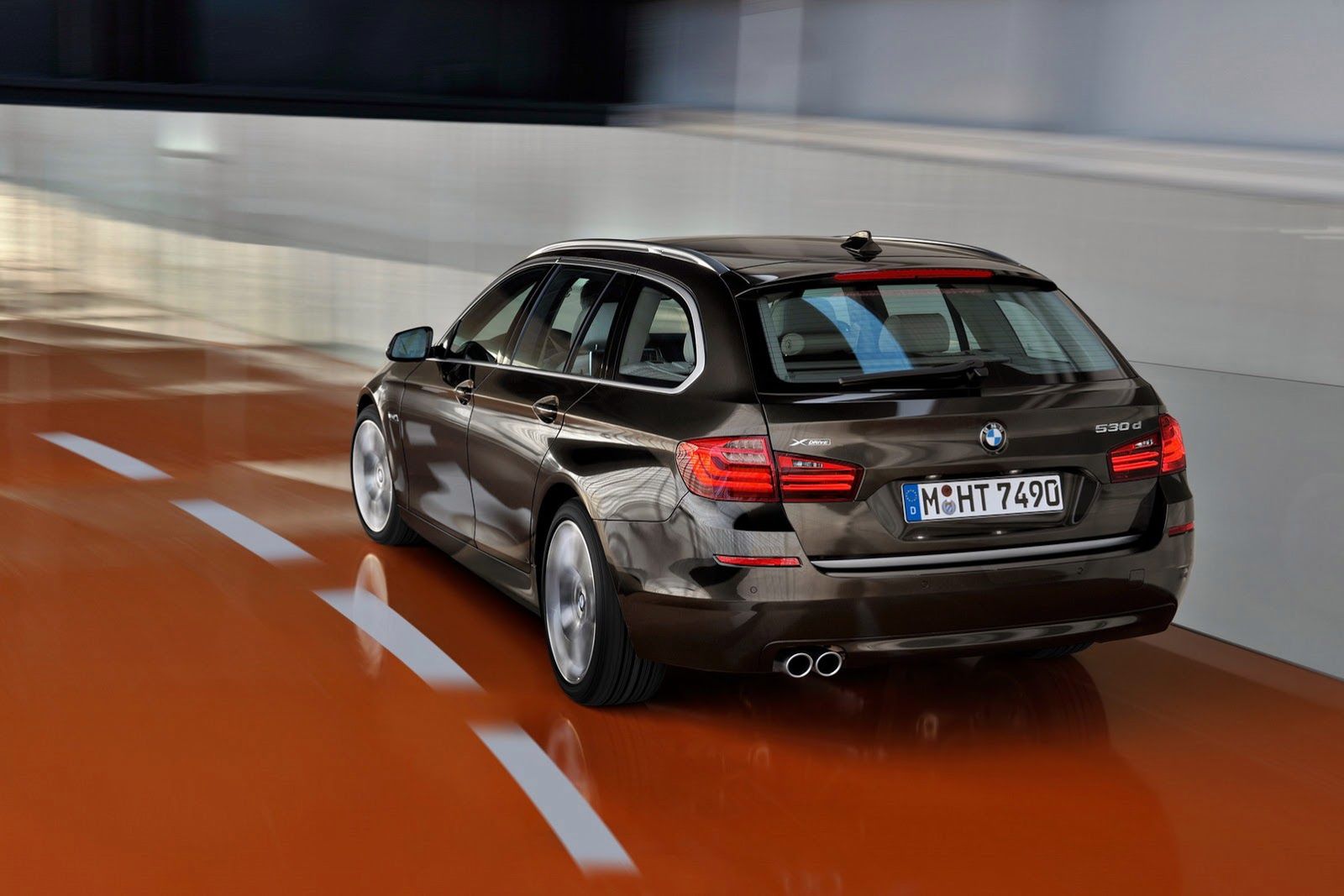 2014 BMW Serii 5 Sedan, Touring, Gran Turismo [galeria] 86
