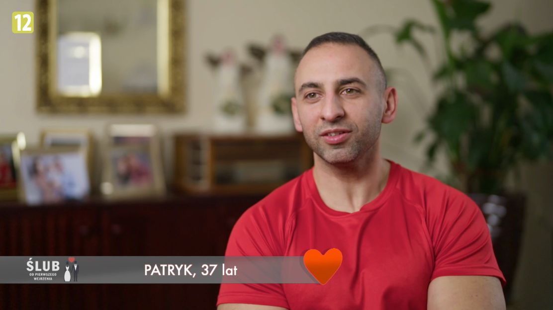 Patryk, nowy uczestnik "Ślubu od pierwszego wejrzenia"