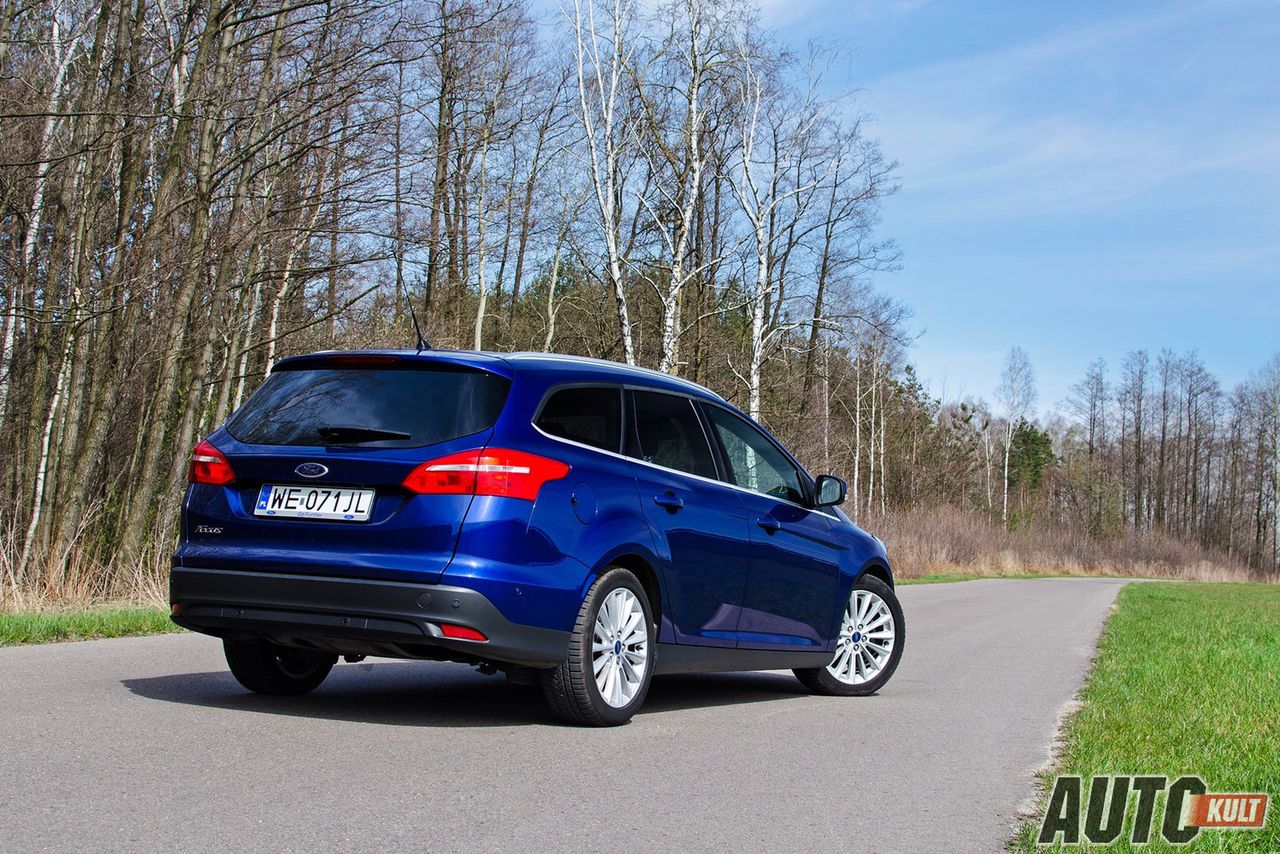 Ford Focus Kombi 1,5 TDCI Titanium - test, opinia, spalanie, cena