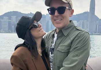 Poleciała z mężem do Chin. Na zwiedzanie wybrała komplet z mini