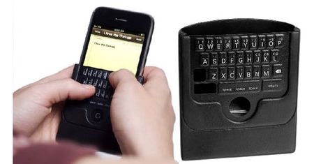 iTwinge, aby na iPhonie łatwiej textować