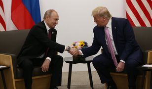 Putin liczy na Trumpa. Ekspert mówi o wojnie