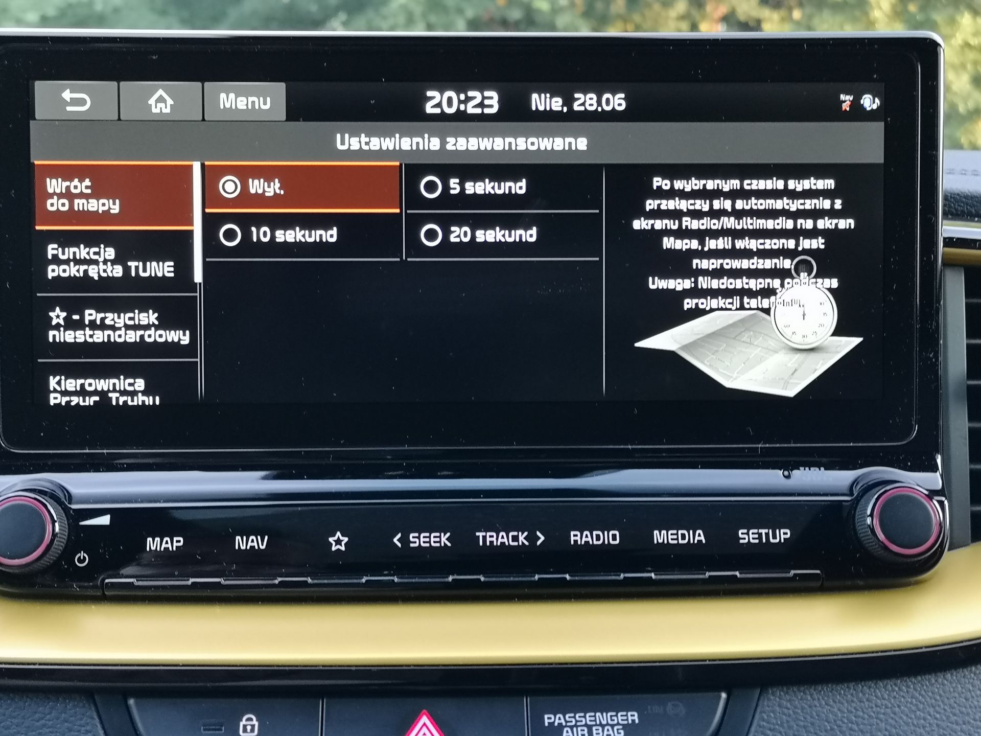 Kia Xceed: Obsługa systemu, audio JBL i systemy bezpieczeństwa 17
