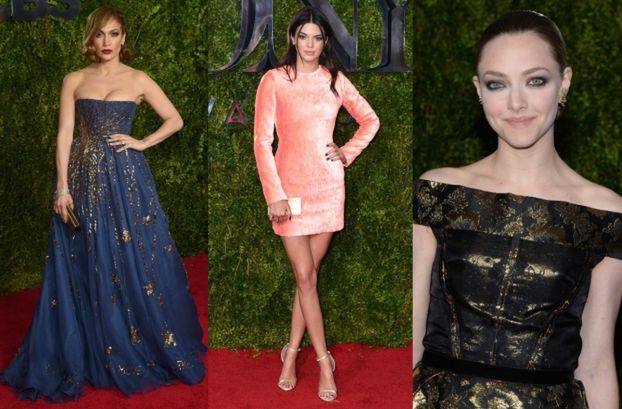 Jennifer Lopez, Kendall Jenner i Amanda Seyfried na rozdaniu Tony Awards! (ZDJĘCIA)