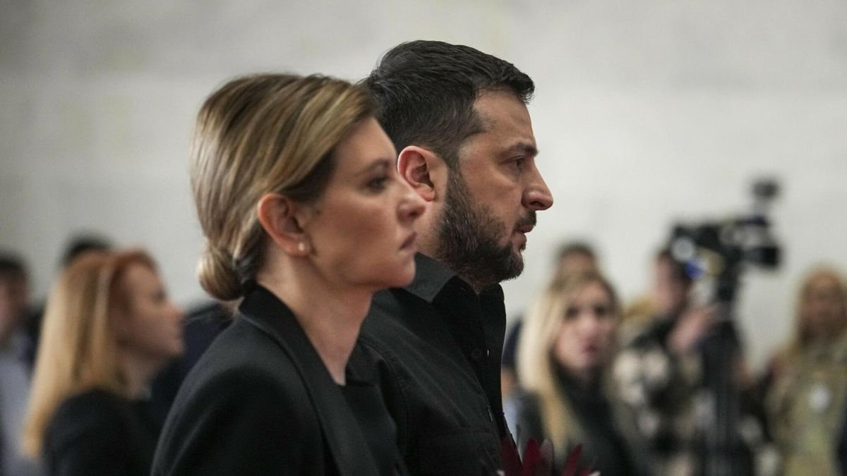Ołena Zełenska opowiedziała o rodzinnym dramacie