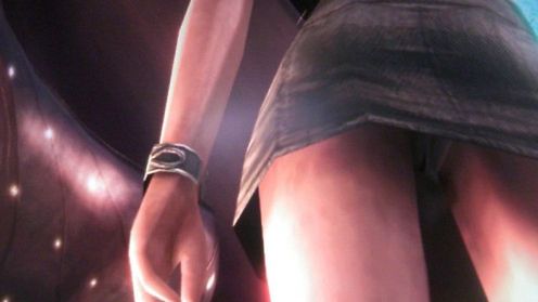 Final Fantasy XIII - zaglądamy bohaterkom pod spódniczki 1