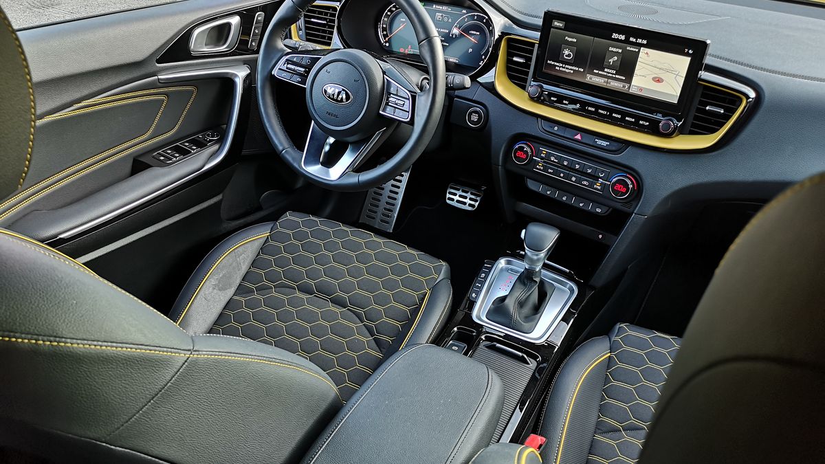Kia Xceed: Obsługa systemu, audio JBL i systemy bezpieczeństwa 1