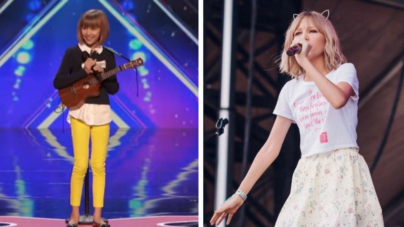 GraceVanderWaal po zwycięstwie w "Mam Talent" wydała 3 listopada 2017 roku debiutancką płytę