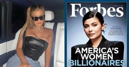 Kylie Jenner wcale NIE JEST MILIARDERKĄ? "Prawdopodobnie podała fałszywe dane na temat swojej firmy"