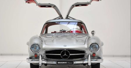 Giełda klasyków: Zjawiskowe Mercedesy od Brabusa