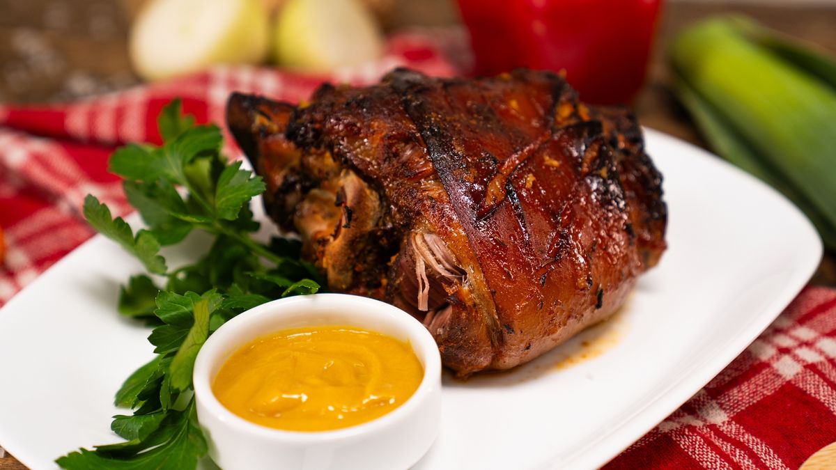 Soczysta i pyszna golonka