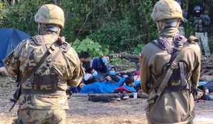 "I want international protection". Uchodźcy na granicy z Białorusią wnoszą o ochronę międzynarodową