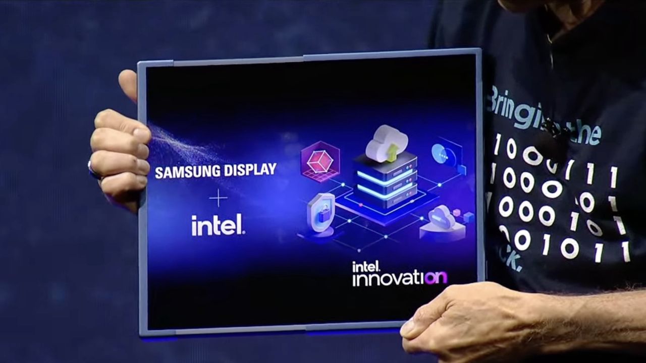 Samung i Intel zaprezentowały PC ze zwijanym wyświetlaczem