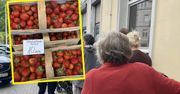 Sprzedają truskawki po 10 zł/kg. Po 50 minutach wykupili wszystkie łubianki