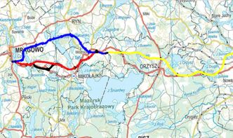 Kontrowersyjna droga przez Mazury. Jest zgoda wojewody