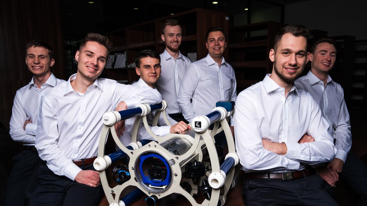 Studenci, Wólczanka i łódź podwodna, czyli jak realizowałem ostatni projekt 1