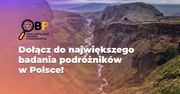 VII edycja Ogólnopolskiego Badania Podróżników - opowiedz, jak podróżowałeś w 2024 roku i wygraj wyprawę na Islandię