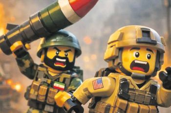 Miks satyry i dezinformacji. Iran wygrywa wojnę propagandową w sieci