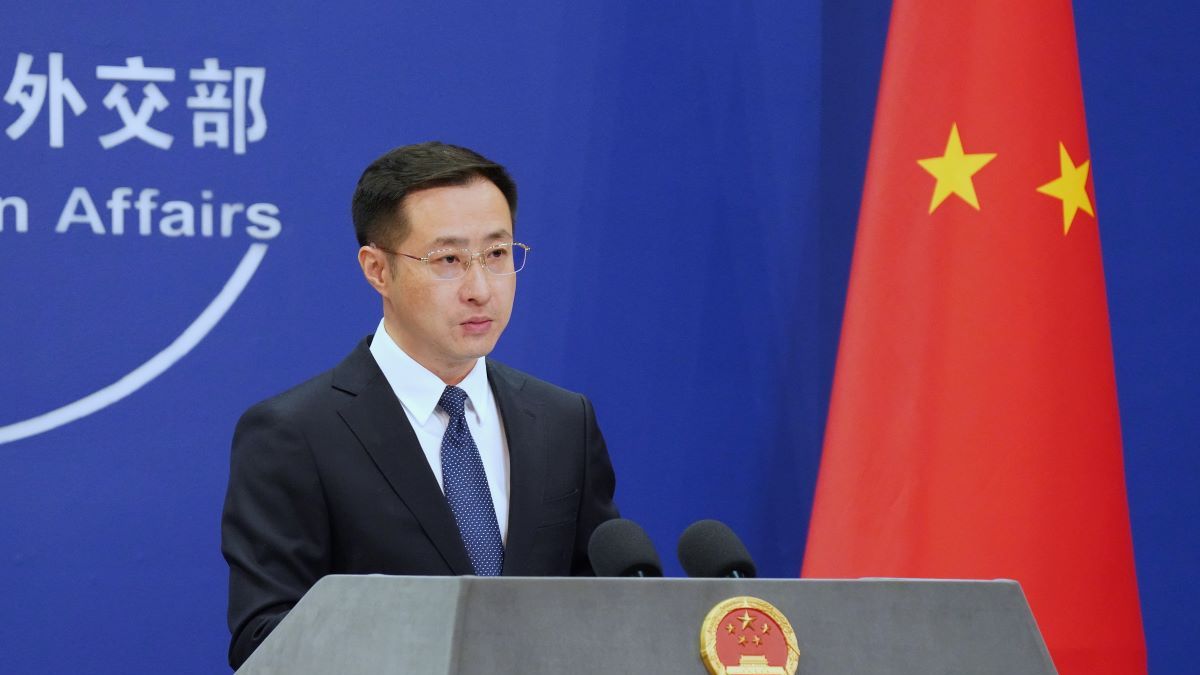 Chińskie MSZ potwierdza zatrzymanie Czecha