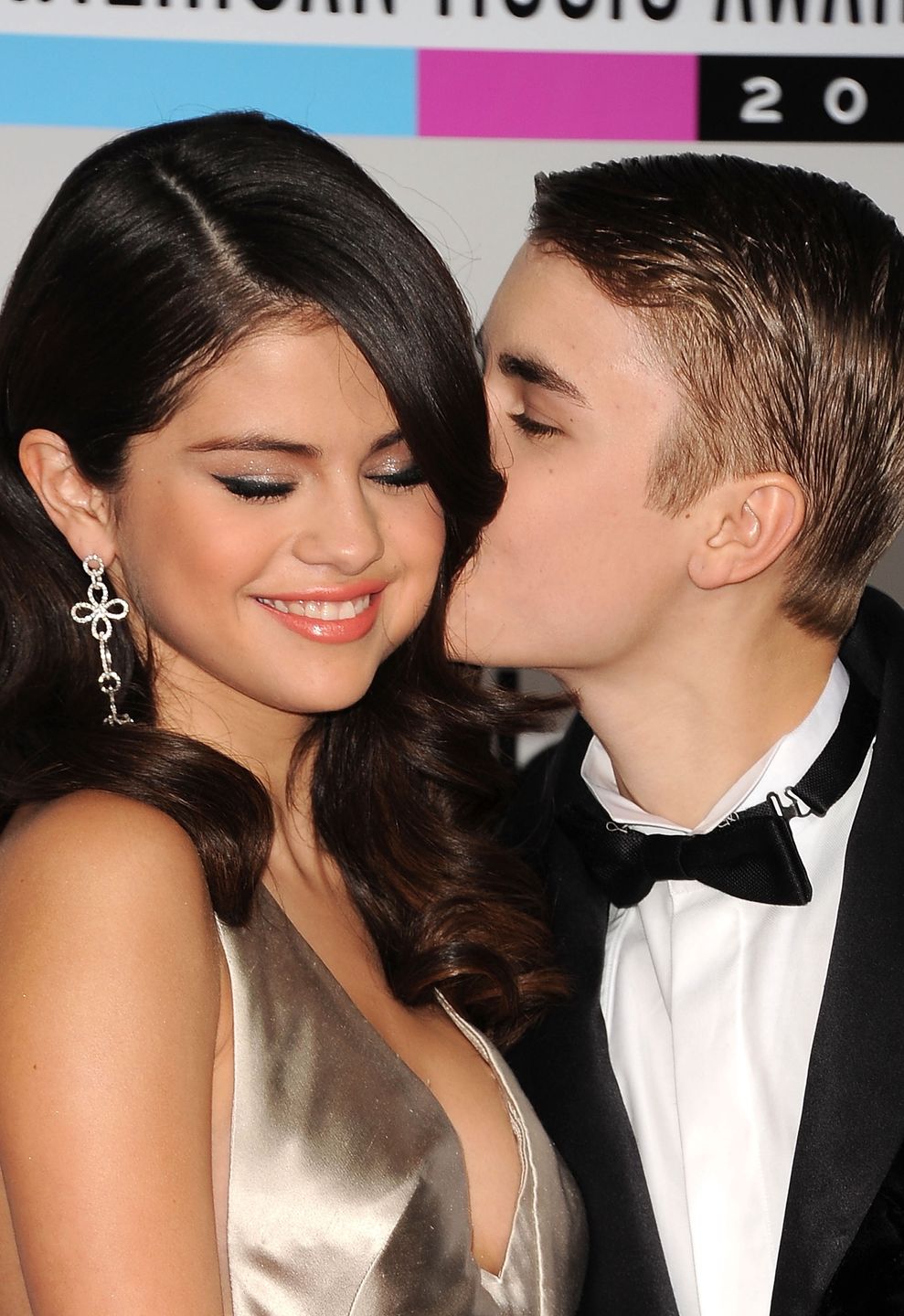 Justin Bieber i Selena Gomez, listopad 2011 