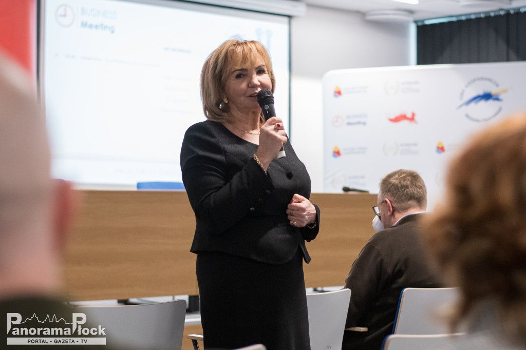 Business Meeting z Izbą Gospodarczą Regionu Płockiego na ORLEN Stadion