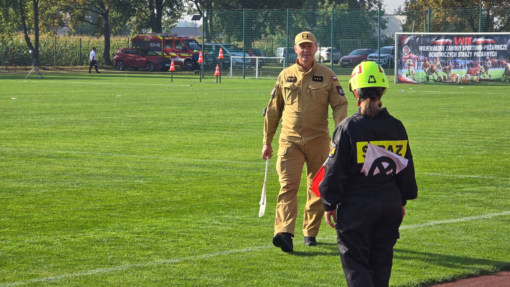 VIII Wojewódzkie Zawody Sportowo-Pożarnicze Ochotniczych Straży Pożarnych