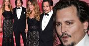 Johnny Depp z młodą żoną na czerwonym dywanie (ZDJĘCIA)