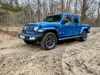 Jeep Gladiator nie jest stworzony do ciężkiej pracy. To element stylu życia