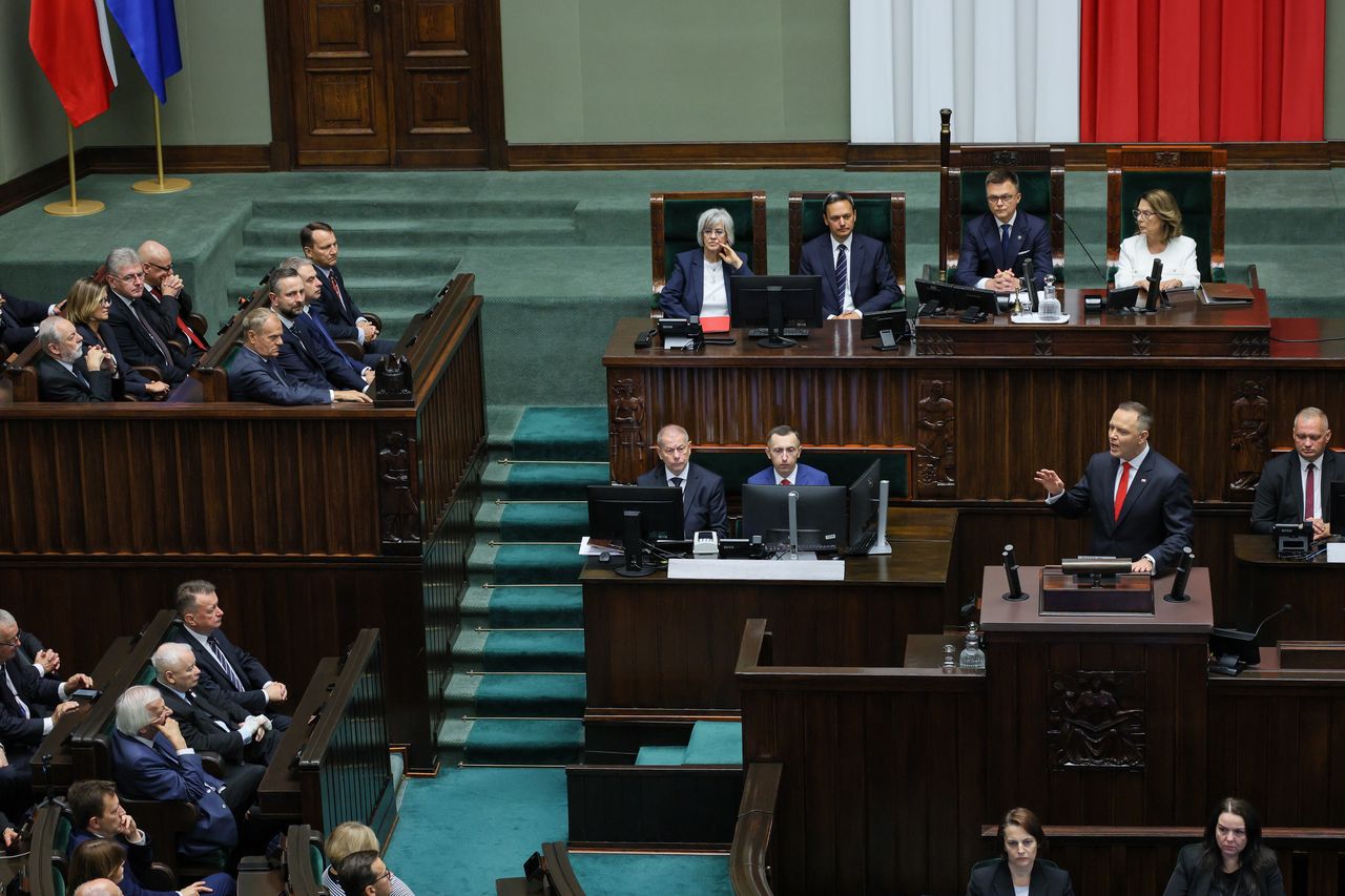 "Polityczna wojna totalna". Tusk zapowiada, że nie pozwoli Nawrockiemu udawać premiera