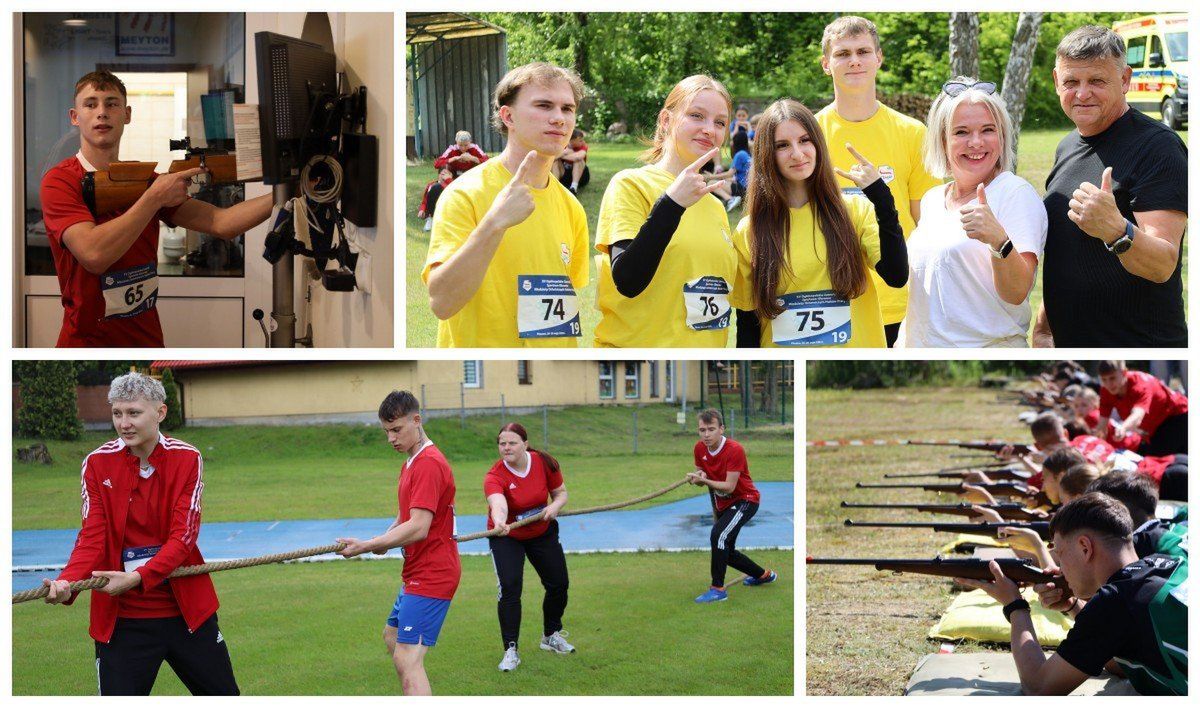 Ogólnopolskie Zawody Sportowe Młodzieży Ochotniczych Hufców Pracy w Pleszewie