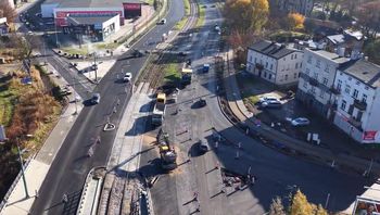 Będzin: "nerka" to wyzwanie dla kierowców, ale teraz to dopiero będzie jazda. Finał ogromnej inwestycji w Będzinie na horyzoncie