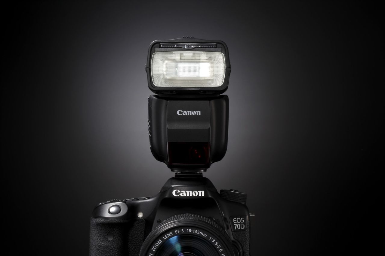 Canon SPEEDLITE 430EX III-RT z bezprzewodowym błyskaniem