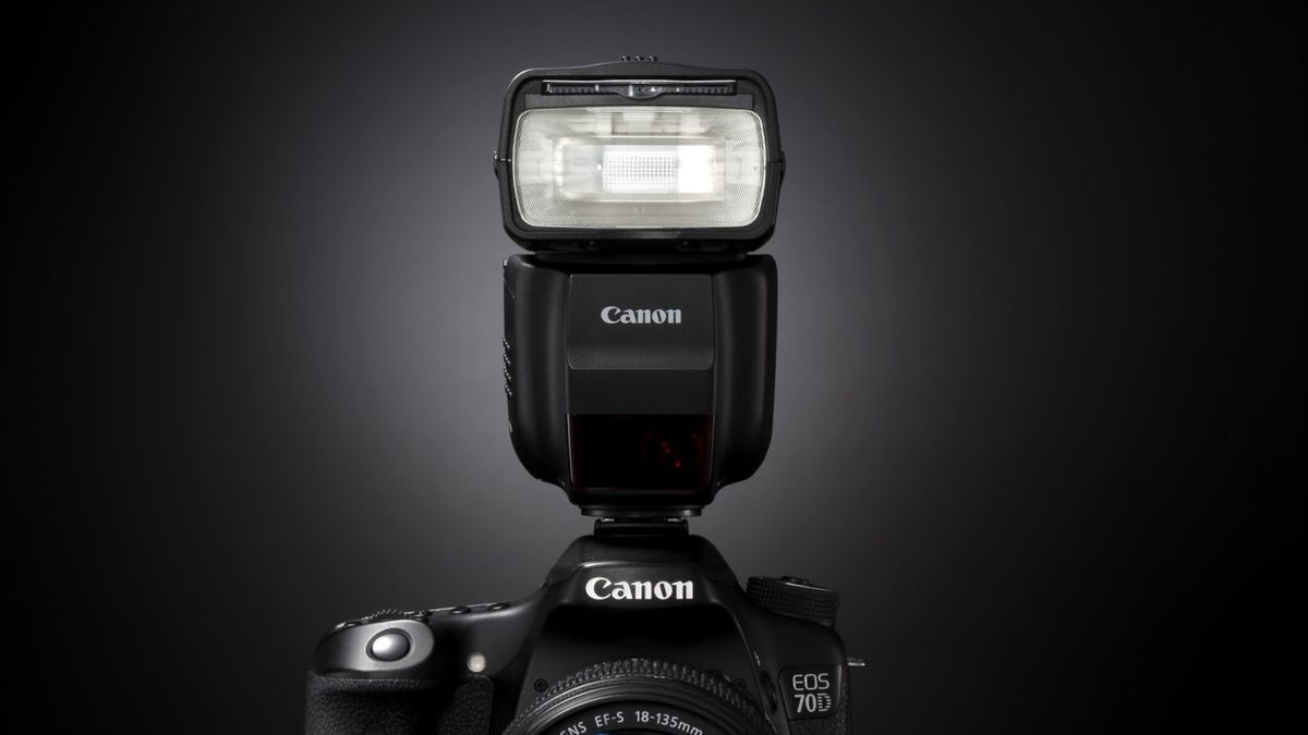 Canon SPEEDLITE 430EX III-RT z bezprzewodowym błyskaniem 1