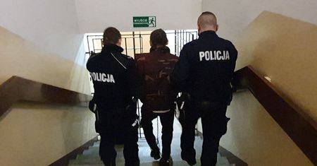 Policjanta uratował notes. 58-latkowi grozi dożywocie