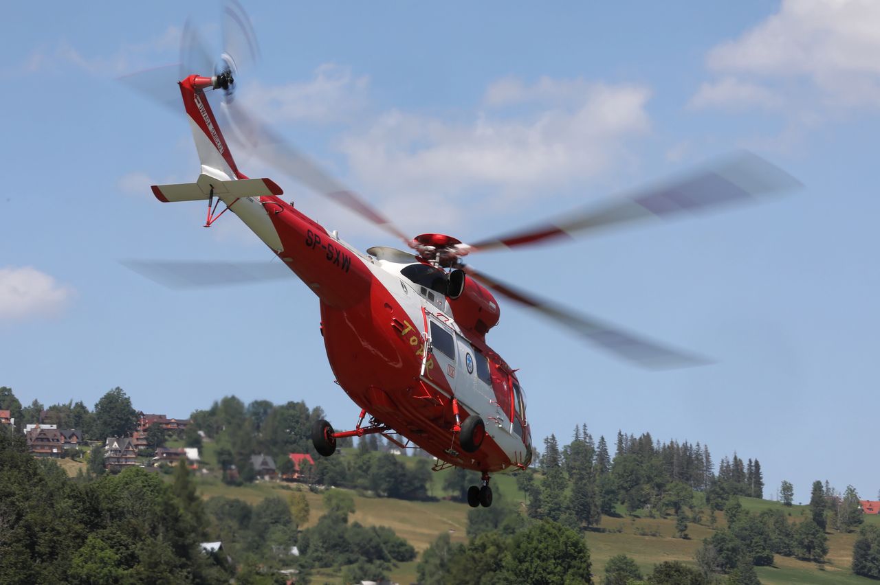 Tatry. Wypadek na Orlej Perci. Turysta spadł z wysokości 