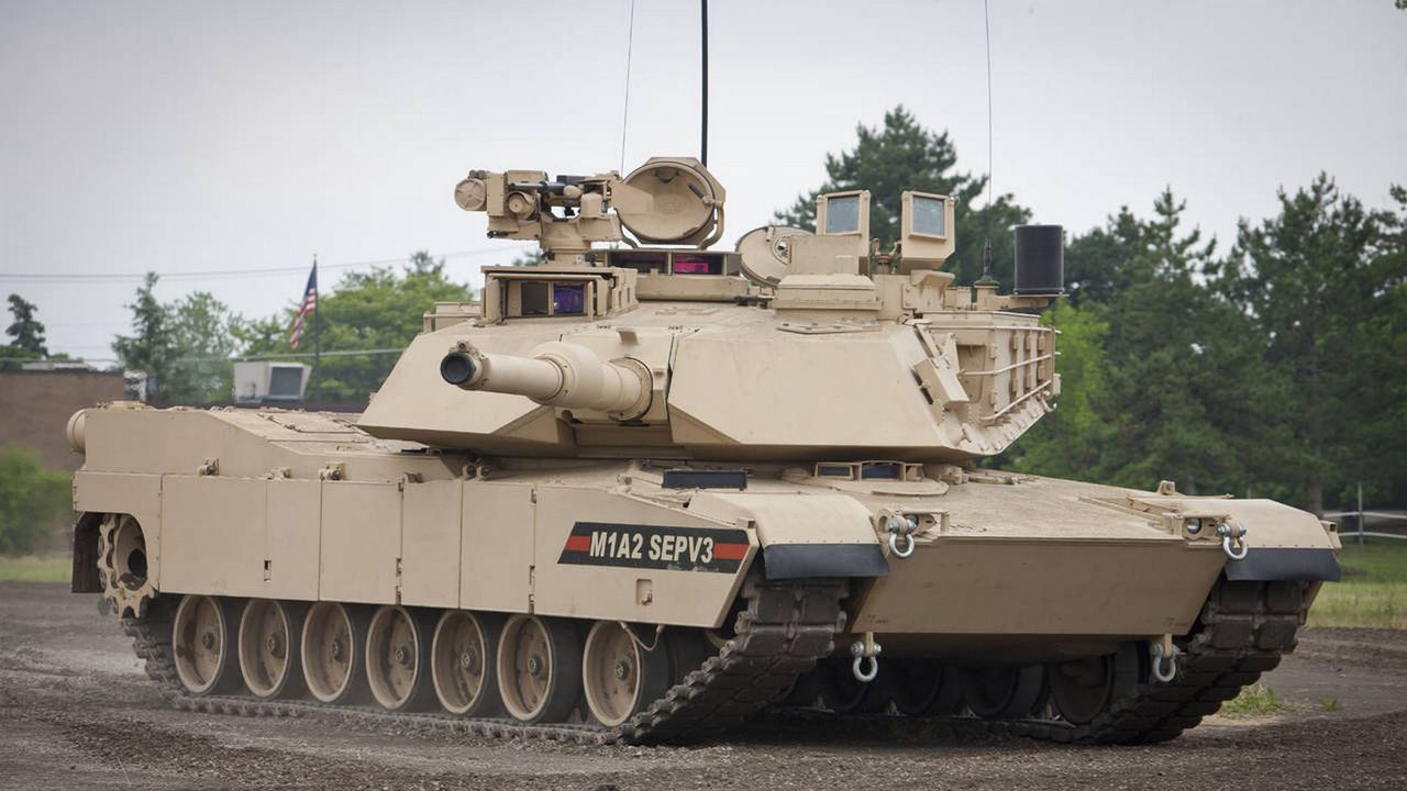 M1147 AMP – programowalny pocisk dla polskich Abramsów. To amunicja przyszłości - Czołg M1A2SEPv3 Abrams