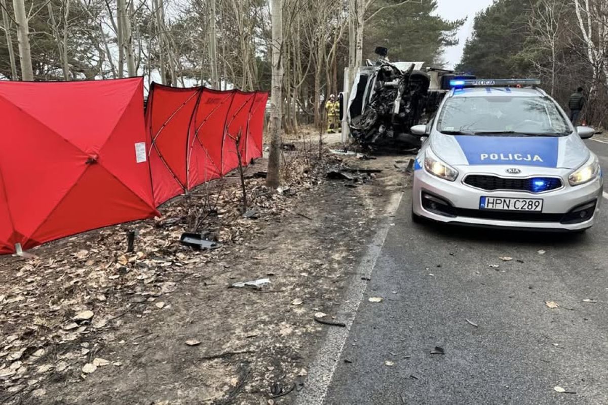 Tragiczny wypadek w Chałupach. Zginęła 50-letnia pielęgniarka