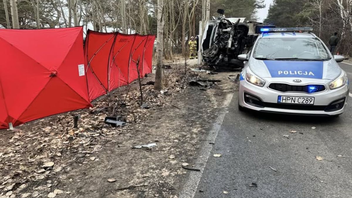 W wypadku zginęła 50-letnia kobieta 