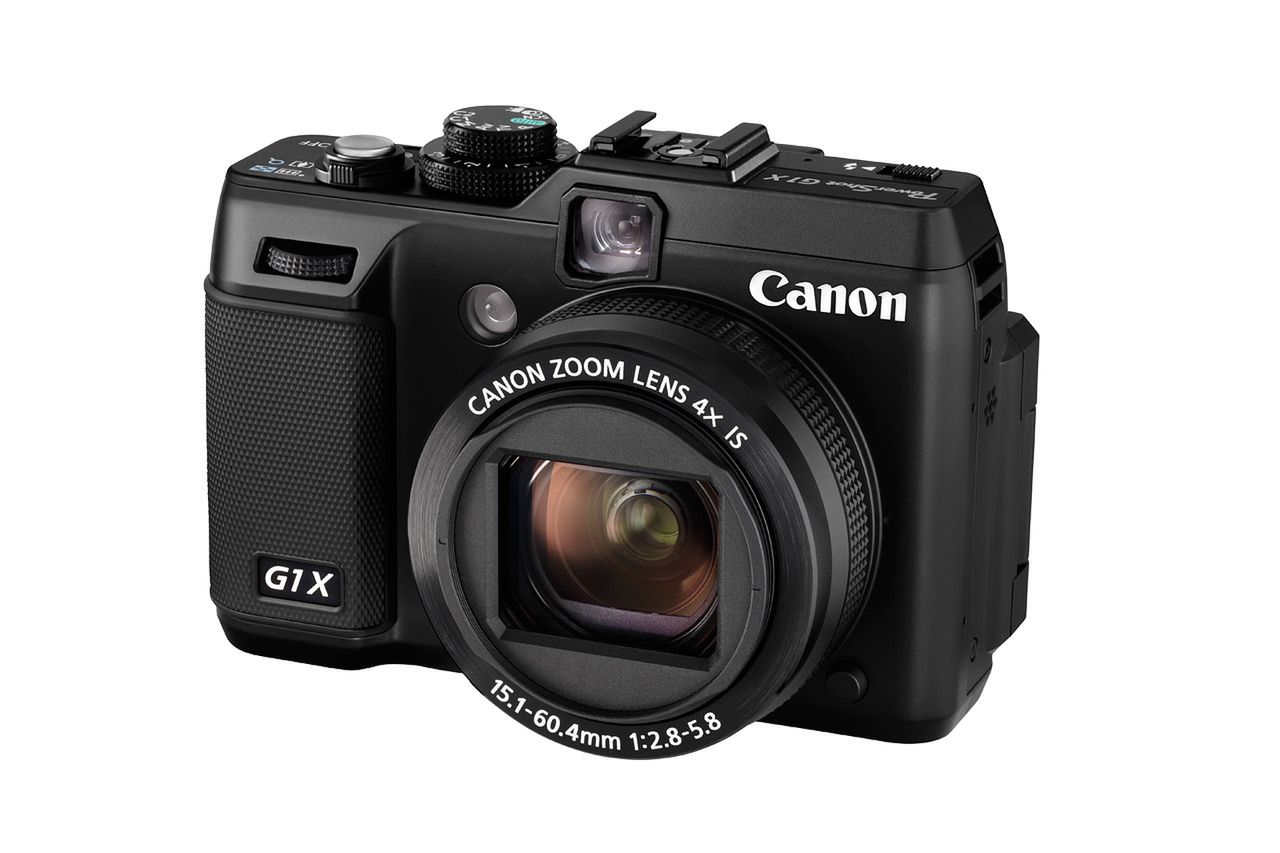 Canon PowerShot G1 X - pierwszy "bezlusterkowiec" z wbudowanym szkłem?